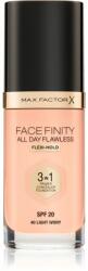 MAX Factor Facefinity All Day Flawless дълготраен фон дьо тен SPF 20 цвят 40 Light Ivory 30ml