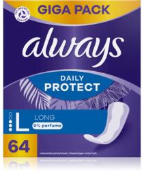 Always Daily Protect Long absorbante fara parfum 64 buc
