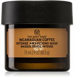 The Body Shop Nicaraguan Coffee masca pentru exfoliere 75 ml