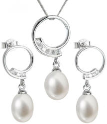 Evolution Group - Pavona Evolution Group Set de argint de lux cu perle autentice Pavon 29030.1