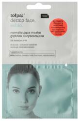 Tołpa Dermo Face Sebio Mască de normalizare și curățare profundă pentru pielea cu imperfectiuni 2 x 6 ml
