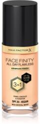 MAX Factor Facefinity All Day Flawless machiaj persistent SPF 20 culoare 33 Crystal Beige 30 ml