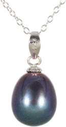 JwL Luxury Pearls Pandantiv cu perla albastră JL0439