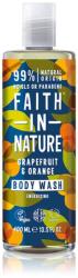 Faith in Nature Grapefruit & Orange Gel de duș energizant 400 ml