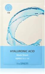 The Saem Bio Solution Hyaluronic Acid mască textilă hidratantă 20 g