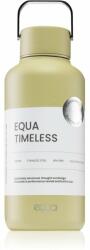 EQUA Timeless sticlă inoxidabilă pentru apă mica culoare Matcha 600 ml