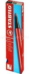 STABILO Pen 68 10db/csomag kék rostirón (STABILO_68/32B10) (STABILO_68/32B10)