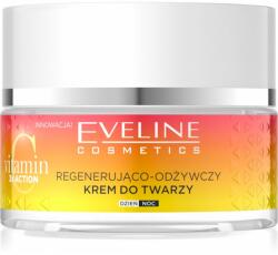 Eveline Cosmetics Vitamin C 3x Action crema regeneratoare si hranitoare 50 ml