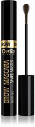 Delia Cosmetics Brow Mascara Shape Master mascara pentru sprâncene culoare 02 Brown 11 ml