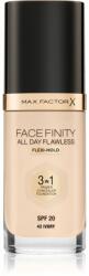 MAX Factor Facefinity All Day Flawless дълготраен фон дьо тен SPF 20 цвят 42 Ivory 30ml
