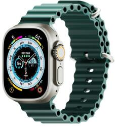 Next One Curea H2O Loop NEXT ONE pentru Apple Watch (42/44/45/49mm), Verde (AW-4549-H2O-GRN)