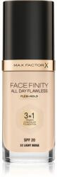 MAX Factor Facefinity All Day Flawless дълготраен фон дьо тен SPF 20 цвят 32 Light Beige 30ml