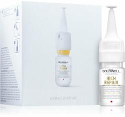 Goldwell Dualsenses Rich Repair интензивен възстановяващ серум за суха и увредена коса 12 x 18ml