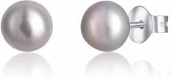 JVD Cercei din argint cu perle SVLE0545XD2P6 0, 6 cm