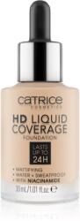 Catrice HD Liquid Coverage make up culoare 010 Light Beige 30 ml
