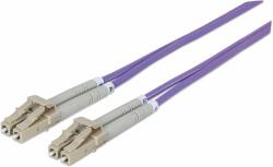 Intellinet 750875 cabluri din fibră optică 1 m LC OM4 Violet (750875)