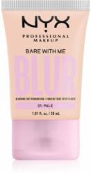 NYX Professional Makeup Bare With Me Blur Tint make up hidratant culoare 01 Pale 30 ml