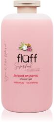 Fluff Superfood gel de duș Coconut Water & Raspberry 500 ml