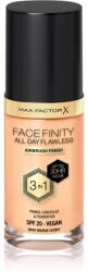 MAX Factor Facefinity All Day Flawless machiaj persistent SPF 20 culoare 44 Warm Ivory 30 ml