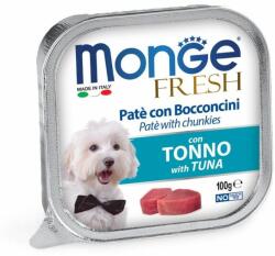 Monge Fresh hrană umedă pentru câini sub formă de pate, cu ton 100 g
