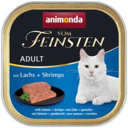 Animonda vom Feinsten Adult Hrana pentru pisici cu somon si creveti 100g