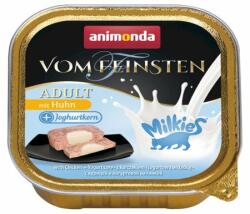 Animonda Vom Feinsten Adult Milk Centr with Chicken&Yoghurt 100 g Hrana pisica, cu pui si iaurt
