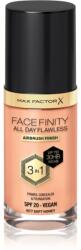 MAX Factor Facefinity All Day Flawless machiaj persistent SPF 20 culoare 77 Soft Honey 30 ml