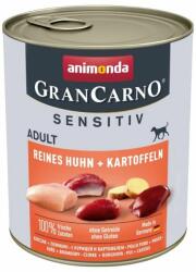 Animonda Grancarno Sensitive 800 g hrana umeda caini adulti sensibili, pui si cartofi