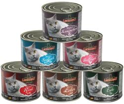 BEWITAL petfood Quality Selection set hrana umeda pisica 12x200 g mix arome