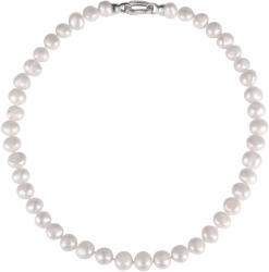 JwL Luxury Pearls Colier din perle din perle baroc și zirconii JL0597