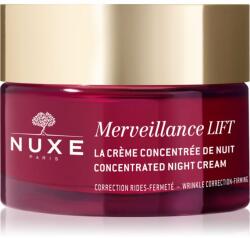 NUXE Merveillance Expert crema de noapte pentru fermitate pentru corectarea ridurilor 50 ml