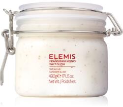 Elemis Body Exotics Frangipani Monoi Salt Glow exfoliator de corp mineral 490 g