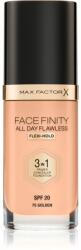 MAX Factor Facefinity All Day Flawless дълготраен фон дьо тен SPF 20 цвят 75 Golden / N75 Golden 30ml