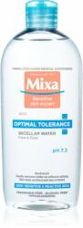 Mixa Optimal Tolerance apa cu particule micele pentru netezirea pielii 400 ml