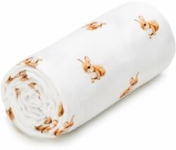 T-Tomi BIO Muslin Towel prosop Bunny 100 x 120 cm 1 buc