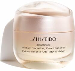 Shiseido Benefiance Wrinkle Smoothing Cream Enriched crema anti rid de zi si de noapte pentru tenul uscat 50 ml