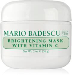 Mario Badescu Brightening Mask with Vitamin C mască iluminatoare pentru ten mat și neuniform 56 g