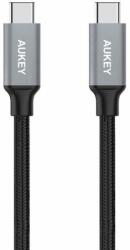 AUKEY Cablu Date/Incarcare Aukey USB-C USB-C 1m Gri (608119188680)