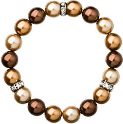 Evolution Group Brățară cu perle elegantă 33061.3