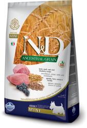 N&D N&D Ancestral Grain Adult Mini cu Miel si Afine, 7 Kg