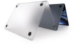 Next One Carcasa de protectie NEXT ONE pentru MacBook Air 13 inch M2 2022, Transparent (AB1-MBA13M2-SFG-FOG)