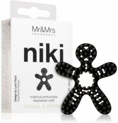 Mr&Mrs Fragrance Niki Sandal & Incense illat autóba utántöltő