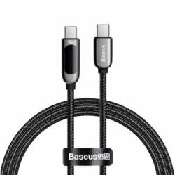 Baseus Cablu Date/Incarcare Baseus USB-C - USB-C Display 100W 1m Negru