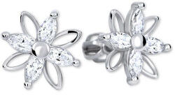 Soliter Brilio Virág fülbevalók kristályokkal 239 001 00920 07