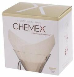 Chemex papírszűrő 6-10 csészéhez, négyszögletes, 100 db (FS-100)