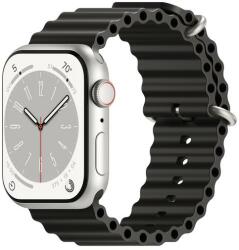 Next One Curea H2O Loop NEXT ONE pentru Apple Watch (38/40/41mm), Negru (AW-41-H2O-BLK)