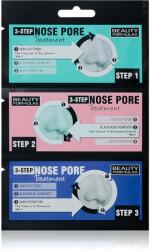 Beauty Formulas 3 Step Treatment tisztító tapasz az orra