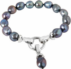 JwL Luxury Pearls Karkötő valódi fémkék gyöngyből JL0562
