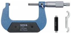 Yato Mikrométer 50-75 mm +/-0, 01 mm mechanikus YATO (yt-72302)