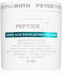 Peter Thomas Roth Peptide 21 Amino Acid hámlasztó kendők a bőr kisimításáért és a pórusok minimalizásáért 60 db